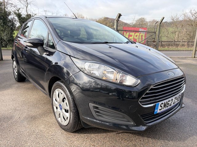 2013 FIESTA 1.5 TDCI STYLE HATCHBACK 5DR DIESEL MANUAL EURO 5, CAR TAX AMP... photo