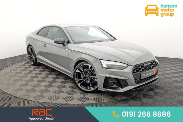 2022 Audi A5 2L Black Edition 2dr