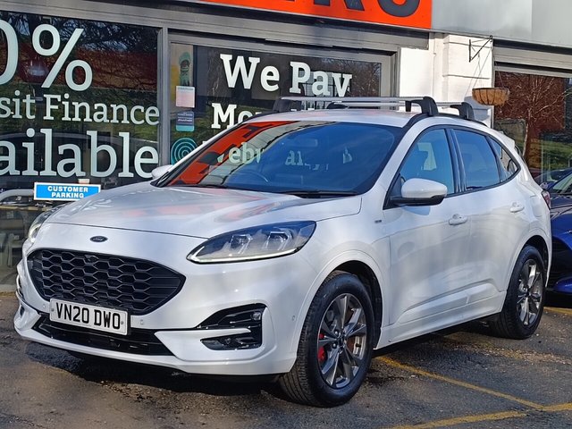 2020 FORD KUGA 1.5T EcoBoost ST-Line First Edition SUV 5dr Petrol Manual Euro 6 (s/s) (150 ps) - Photo 2