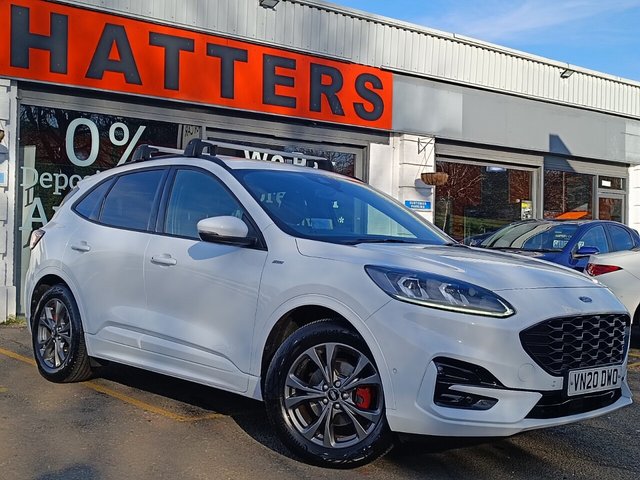 2020 FORD KUGA 1.5T EcoBoost ST-Line First Edition SUV 5dr Petrol Manual Euro 6 (s/s) (150 ps) - Photo 3