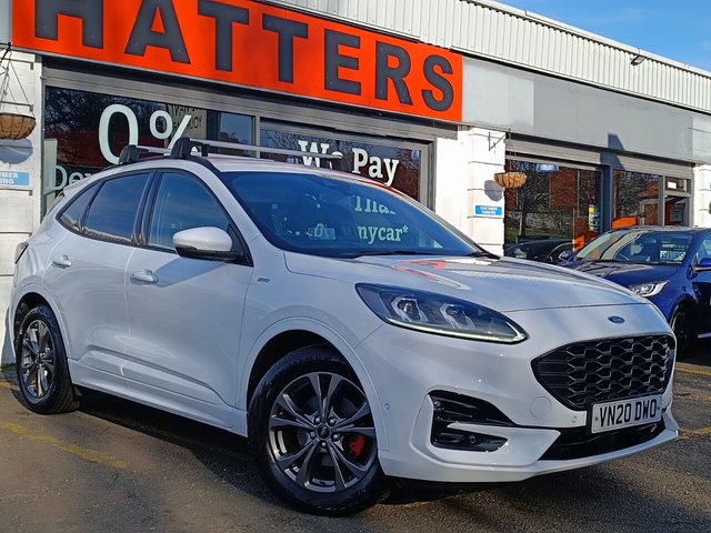 2020 FORD KUGA 1.5T EcoBoost ST-Line First Edition SUV 5dr Petrol Manual Euro 6 (s/s) (150 ps)