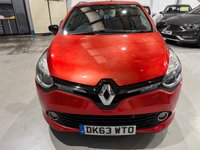 USED 2013 63 RENAULT CLIO 1.5 dCi Dynamique MediaNav Hatchback 5dr Diesel Manual Euro 5 s/s 90ps Low Miles Finance+1F/Kpr+&pound;20RFL+83MPG+AC+Blth+Cruise+12M MOT