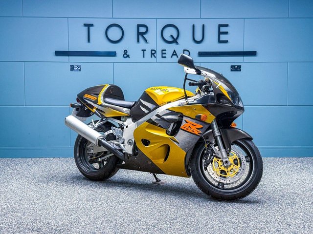 1997 R Suzuki Gsx-R750 SRAD Crunchy 750cc