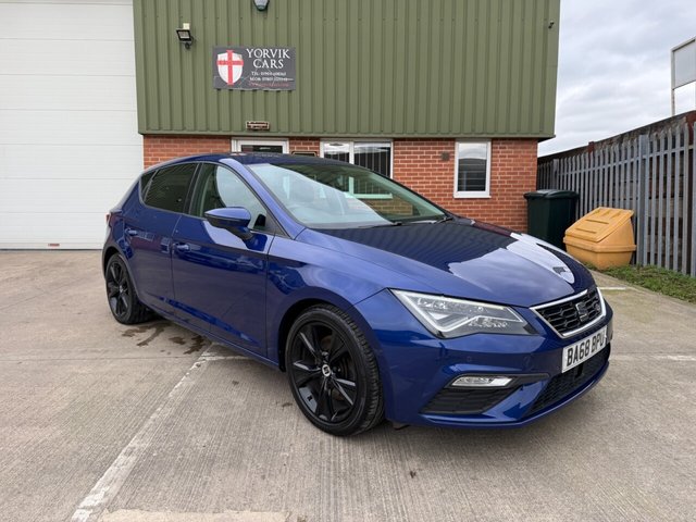 2019 68 Seat Leon 2.0 TSI FR Hatchback 5dr Petrol DSG Euro 6 (s/s) (190 ps)