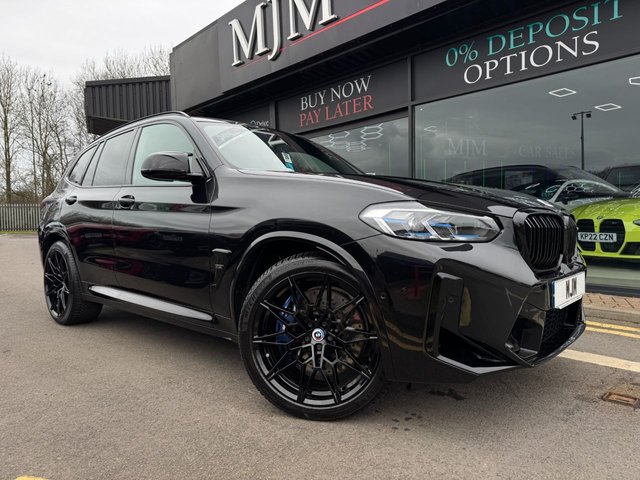 View our BMW X3 M