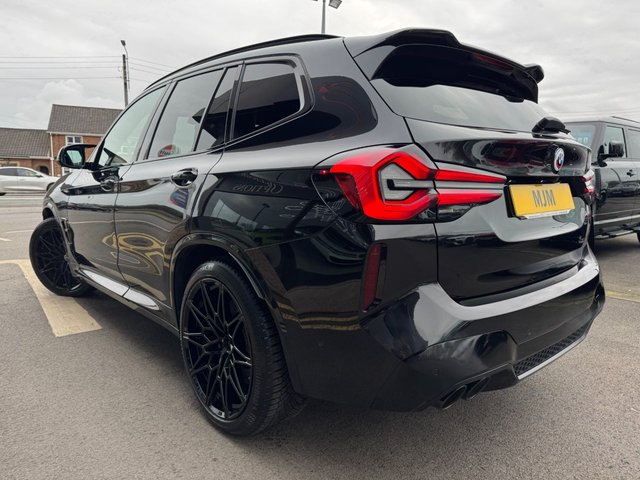 View our BMW X3 M