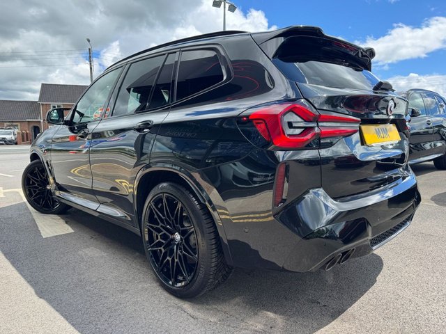 View our BMW X3 M