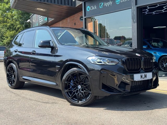 View our BMW X3 M