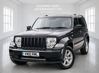 USED 2010 10 JEEP CHEROKEE 2.8 TD Limited SUV 5dr Diesel Automatic 4x4 (242 g/km, 174 bhp) Auto_Low Miles_2.8L_Diesel_SUV_4x4