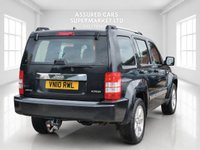 USED 2010 10 JEEP CHEROKEE 2.8 TD Limited SUV 5dr Diesel Automatic 4x4 (242 g/km, 174 bhp) Auto_Low Miles_2.8L_Diesel_SUV_4x4