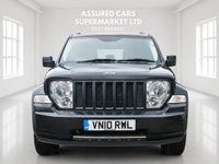 USED 2010 10 JEEP CHEROKEE 2.8 TD Limited SUV 5dr Diesel Automatic 4x4 (242 g/km, 174 bhp) Auto_Low Miles_2.8L_Diesel_SUV_4x4