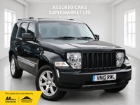 USED 2010 10 JEEP CHEROKEE 2.8 TD Limited SUV 5dr Diesel Automatic 4x4 (242 g/km, 174 bhp) Auto_Low Miles_2.8L_Diesel_SUV_4x4