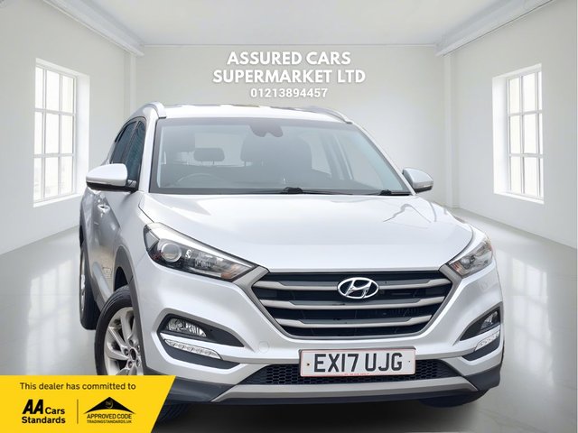 View our Hyundai Tucson 1.7 CRDi Blue Drive SE Nav SUV 5dr Diesel DCT Euro 6 (s/s) (141 ps)