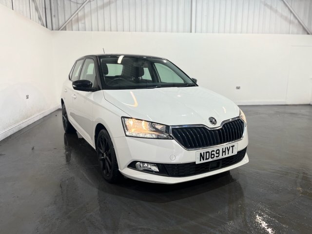 View our SKODA FABIA
