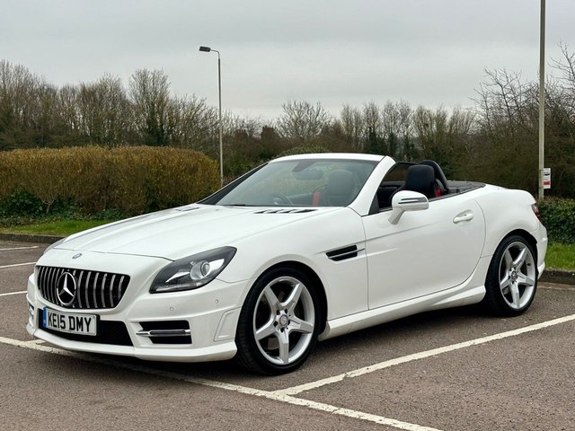 2015 MERCEDES-BENZ SLK 2.1 SLK250 CDI AMG Sport Convertible 2dr Diesel G-Tronic+ Euro 5 (s/s) (204 ps) - Photo 5