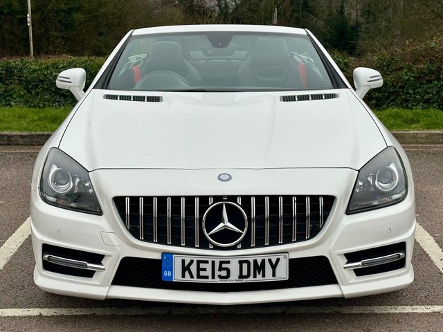 2015 MERCEDES-BENZ SLK 2.1 SLK250 CDI AMG Sport Convertible 2dr Diesel G-Tronic+ Euro 5 (s/s) (204 ps) - Photo 2