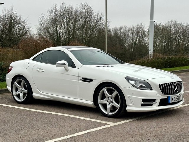 2015 MERCEDES-BENZ SLK 2.1 SLK250 CDI AMG Sport Convertible 2dr Diesel G-Tronic+ Euro 5 (s/s) (204 ps) - Photo 10
