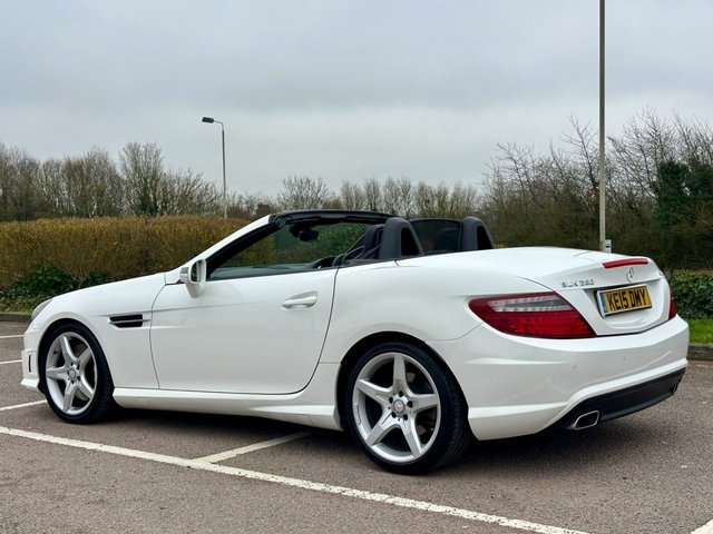 2015 MERCEDES-BENZ SLK 2.1 SLK250 CDI AMG Sport Convertible 2dr Diesel G-Tronic+ Euro 5 (s/s) (204 ps) - Photo 8