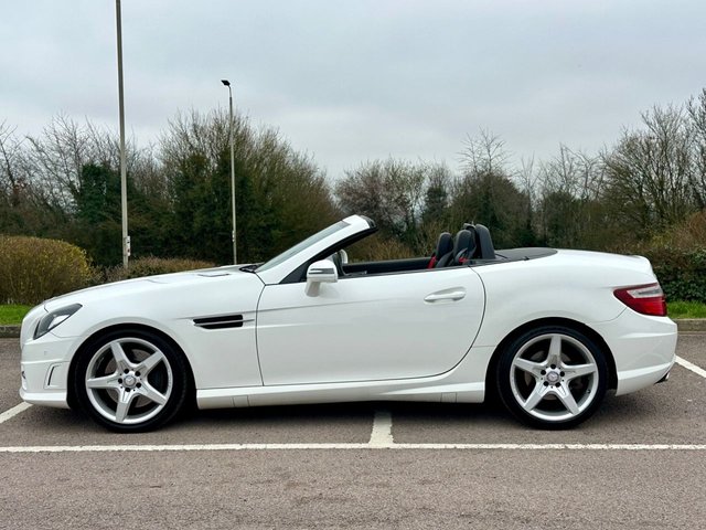 2015 MERCEDES-BENZ SLK 2.1 SLK250 CDI AMG Sport Convertible 2dr Diesel G-Tronic+ Euro 5 (s/s) (204 ps) - Photo 11