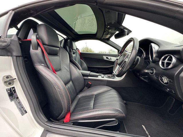 2015 MERCEDES-BENZ SLK 2.1 SLK250 CDI AMG Sport Convertible 2dr Diesel G-Tronic+ Euro 5 (s/s) (204 ps) - Photo 7