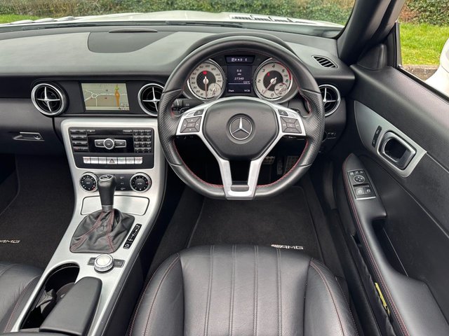 2015 MERCEDES-BENZ SLK 2.1 SLK250 CDI AMG Sport Convertible 2dr Diesel G-Tronic+ Euro 5 (s/s) (204 ps) - Photo 6