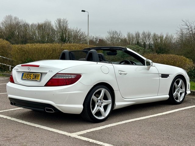 2015 MERCEDES-BENZ SLK 2.1 SLK250 CDI AMG Sport Convertible 2dr Diesel G-Tronic+ Euro 5 (s/s) (204 ps) - Photo 4