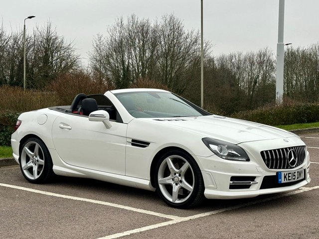 2015 MERCEDES-BENZ SLK 2.1 SLK250 CDI AMG Sport Convertible 2dr Diesel G-Tronic+ Euro 5 (s/s) (204 ps)