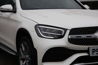 USED 2023 72 MERCEDES-BENZ GLC 2.0 GLC300e 13.5kWh AMG Line (Premium Plus) Coupe 5dr Petrol Plug-in Hybrid G-Tronic+ 4MATIC Euro 6 (s/s) (333 ps) Digital Cockpit
