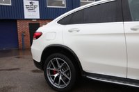 USED 2023 72 MERCEDES-BENZ GLC 2.0 GLC300e 13.5kWh AMG Line (Premium Plus) Coupe 5dr Petrol Plug-in Hybrid G-Tronic+ 4MATIC Euro 6 (s/s) (333 ps) Digital Cockpit