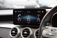 USED 2023 72 MERCEDES-BENZ GLC 2.0 GLC300e 13.5kWh AMG Line (Premium Plus) Coupe 5dr Petrol Plug-in Hybrid G-Tronic+ 4MATIC Euro 6 (s/s) (333 ps) Digital Cockpit