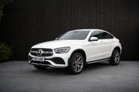 USED 2023 72 MERCEDES-BENZ GLC 2.0 GLC300e 13.5kWh AMG Line (Premium Plus) Coupe 5dr Petrol Plug-in Hybrid G-Tronic+ 4MATIC Euro 6 (s/s) (333 ps) Digital Cockpit
