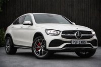 USED 2023 72 MERCEDES-BENZ GLC 2.0 GLC300e 13.5kWh AMG Line (Premium Plus) Coupe 5dr Petrol Plug-in Hybrid G-Tronic+ 4MATIC Euro 6 (s/s) (333 ps) Digital Cockpit
