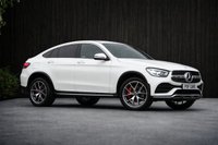 USED 2023 72 MERCEDES-BENZ GLC 2.0 GLC300e 13.5kWh AMG Line (Premium Plus) Coupe 5dr Petrol Plug-in Hybrid G-Tronic+ 4MATIC Euro 6 (s/s) (333 ps) Digital Cockpit