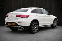 USED 2023 72 MERCEDES-BENZ GLC 2.0 GLC300e 13.5kWh AMG Line (Premium Plus) Coupe 5dr Petrol Plug-in Hybrid G-Tronic+ 4MATIC Euro 6 (s/s) (333 ps) Digital Cockpit