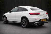 USED 2023 72 MERCEDES-BENZ GLC 2.0 GLC300e 13.5kWh AMG Line (Premium Plus) Coupe 5dr Petrol Plug-in Hybrid G-Tronic+ 4MATIC Euro 6 (s/s) (333 ps) Digital Cockpit
