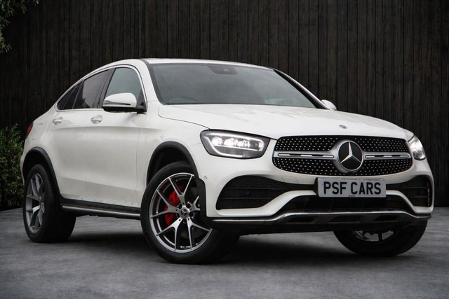 View our Mercedes-Benz GLC 2.0 GLC300e 13.5kWh AMG Line (Premium Plus) Coupe 5dr Petrol Plug-in Hybrid G-Tronic+ 4MATIC Euro 6 (s/s) (333 ps)