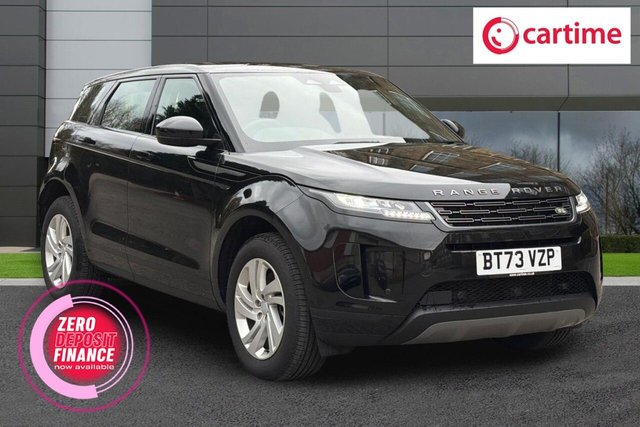 View our Land Rover Range Rover Evoque 1.5 P300e 11.9kWh S SUV 5dr Petrol Plug-in Hybrid Auto 4WD Euro 6 (s/s) (309 ps) Rear View Camera, Front / Rear Parking Aid, Android Auto / Apple CarPlay, Heated Front Seats, Heated Steering Wheel