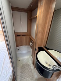 USED 2015 65 DETHLEFFS ADVANTAGE T661  WILD CAMPING SET UP