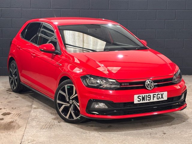2019 VOLKSWAGEN POLO