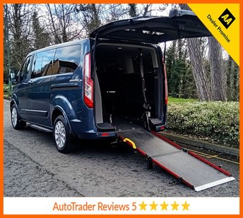 2021 FORD TOURNEO CUSTOM