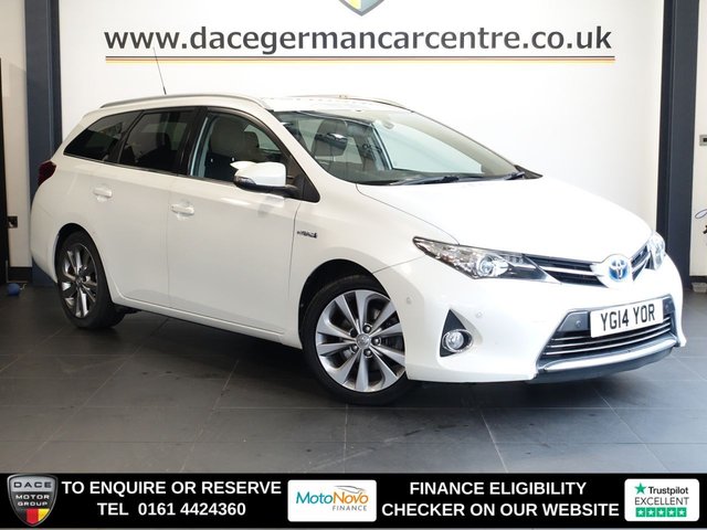2014 AURIS 1.8 VVT H EXCEL TOURING SPORTS 5DR PETROL HYBRID CVT EURO 5... photo