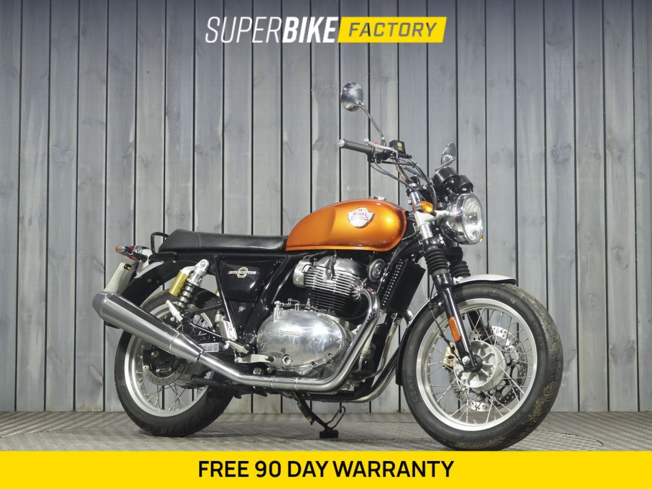 ROYAL ENFIELD INTERCEPTOR 650