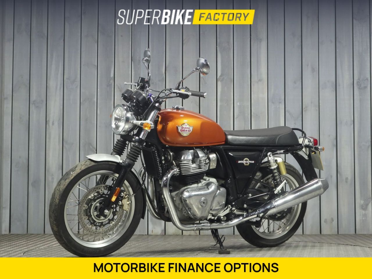 ROYAL ENFIELD INTERCEPTOR 650