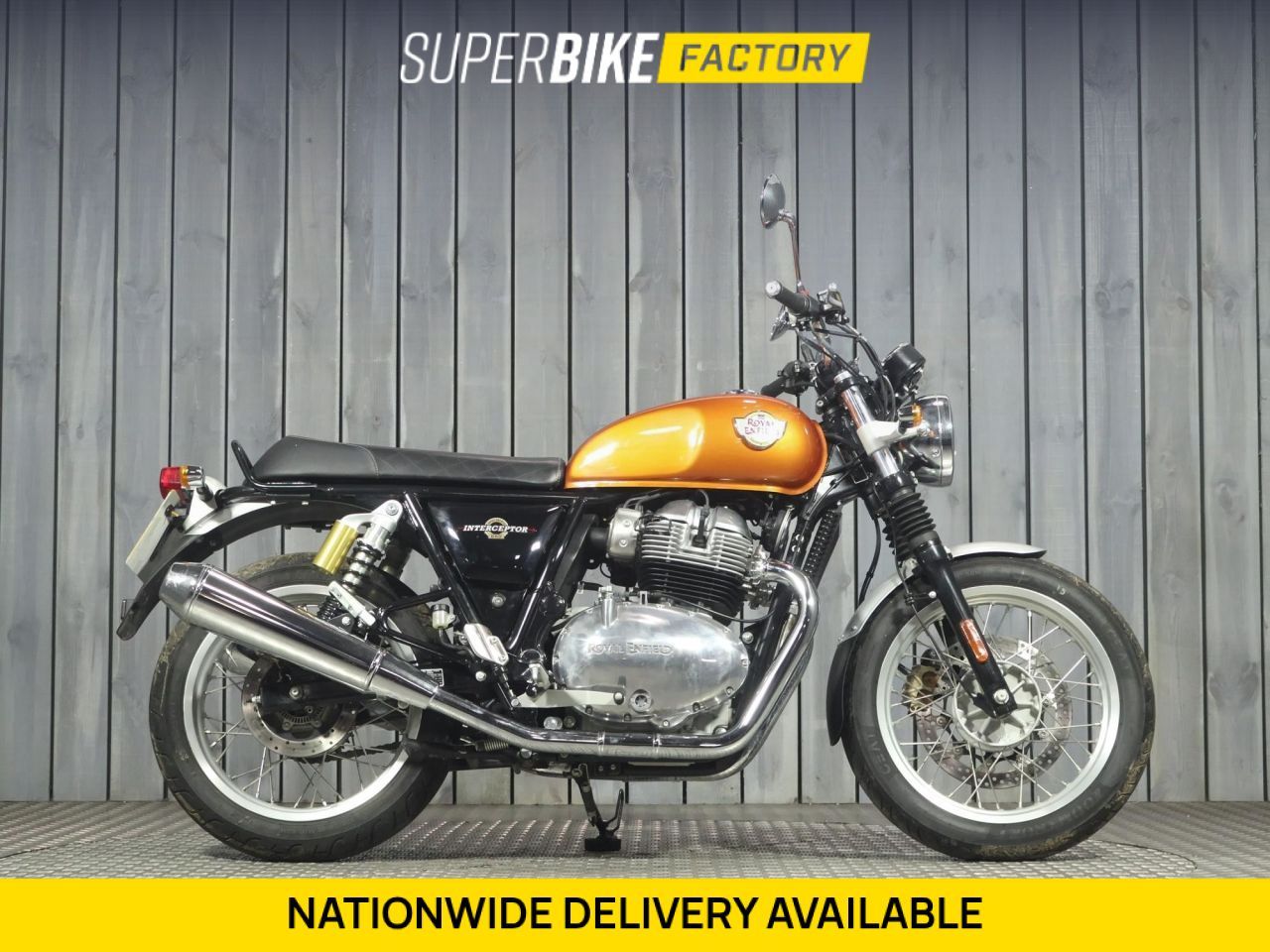ROYAL ENFIELD INTERCEPTOR 650