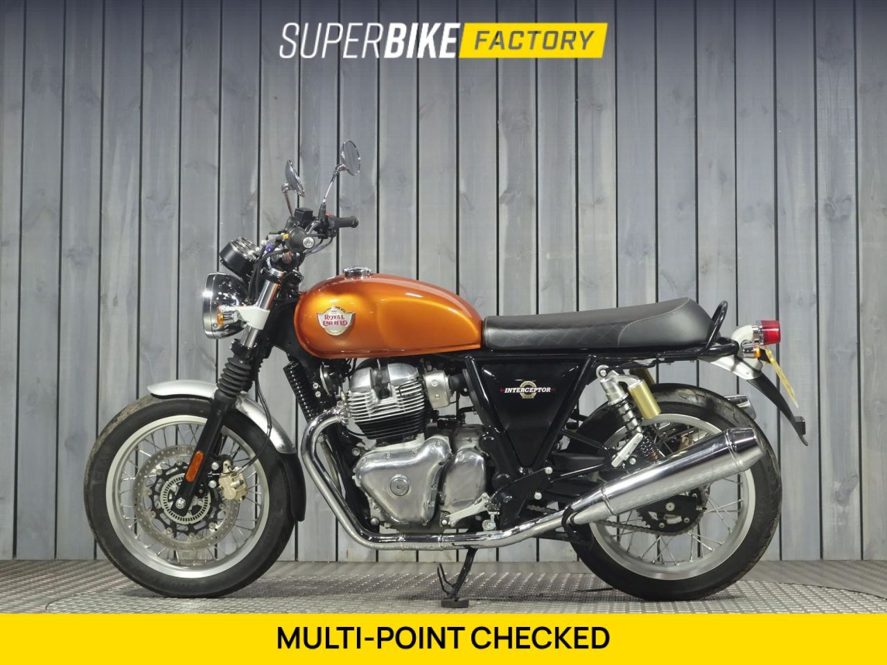 ROYAL ENFIELD INTERCEPTOR 650