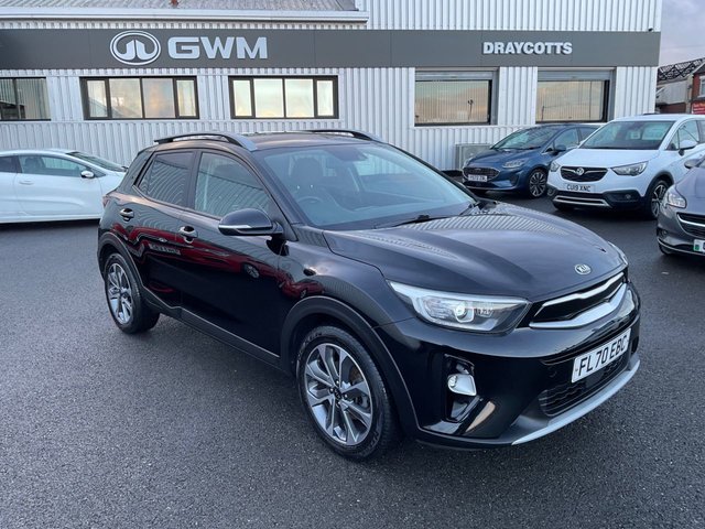 2020 70 Kia Stonic 1.0 T-GDi 3 SUV 5dr Petrol Manual Euro 6 (s/s) (118 bhp)