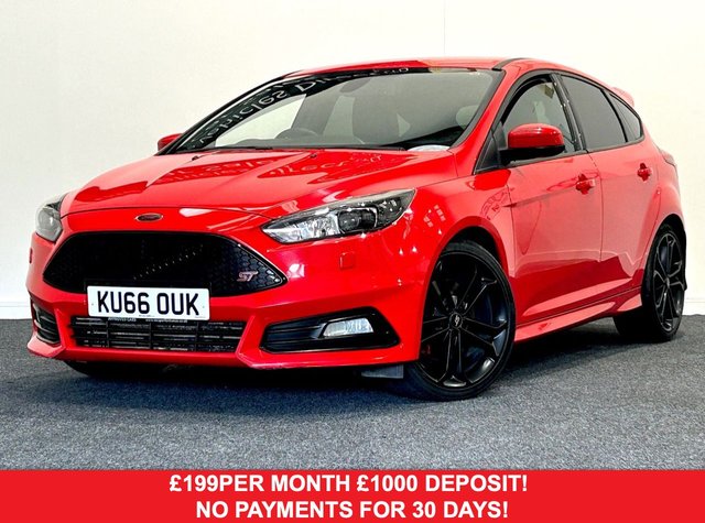 View our Ford Focus 2.0 TDCi ST-3 Hatchback 5dr Diesel Manual Euro 6 (s/s) (185 ps)