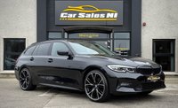 USED 2022 71 BMW 3 SERIES 2.0 320d MHT SE Pro Touring 5dr Diesel Hybrid Auto xDrive Euro 6 (s/s) (190 ps) SE PLUS PACKAGE +VIRTUAL COCKPIT +REVERSE CAM + HEATED SEATS