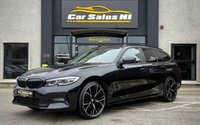 USED 2022 71 BMW 3 SERIES 2.0 320d MHT SE Pro Touring 5dr Diesel Hybrid Auto xDrive Euro 6 (s/s) (190 ps) SE PLUS PACKAGE +VIRTUAL COCKPIT +REVERSE CAM + HEATED SEATS