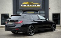 USED 2022 71 BMW 3 SERIES 2.0 320d MHT SE Pro Touring 5dr Diesel Hybrid Auto xDrive Euro 6 (s/s) (190 ps) SE PLUS PACKAGE +VIRTUAL COCKPIT +REVERSE CAM + HEATED SEATS